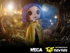 Coraline with Button Eyes (Stand)