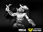 Elite Foot Ninja Guard Black & White