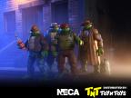 Gangster Turtles 4 Pack