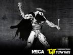 Foot Assassin Black and White