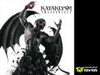 KATAKLYSM Unconquered (Red & Black Splatter) LP