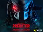 Predator Bust 1:2 Masked Hunter