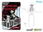 Social Distortion Skelly ReAction Figure