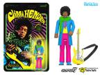 Jimi Hendrix Blacklight ReAction Figure
