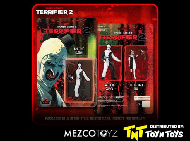 5 Points Terrifier Assortment