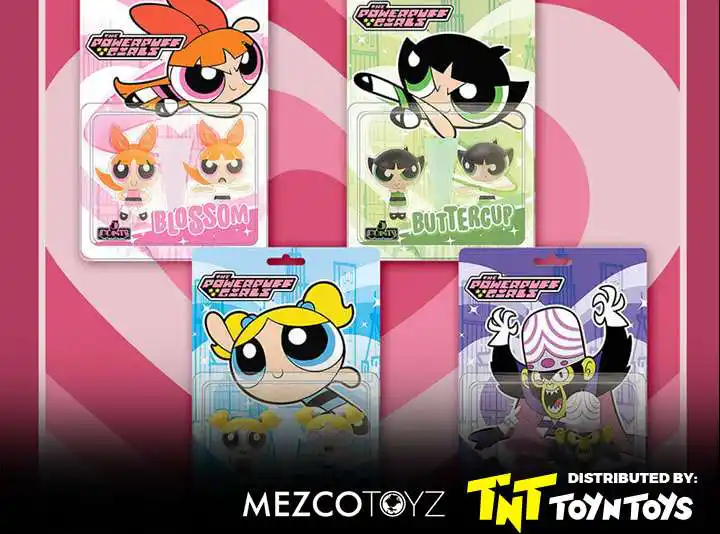 5 Points Power Puff Girls