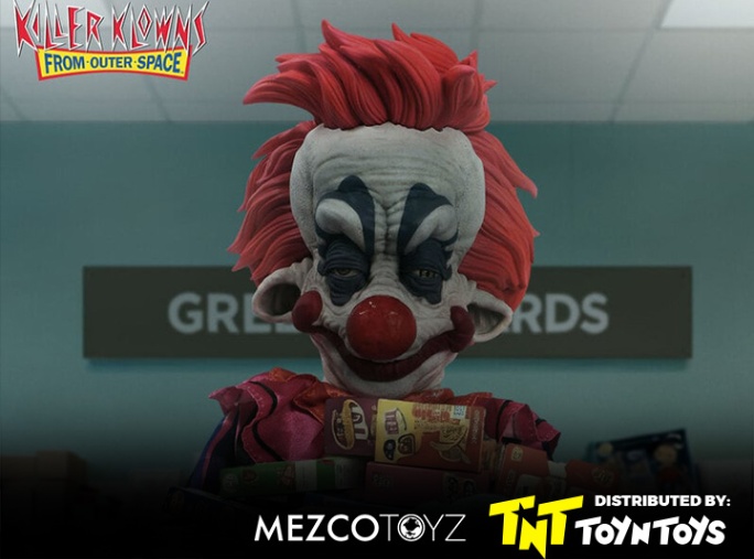 The MDS Roto Plush Killer Klowns: Rudy