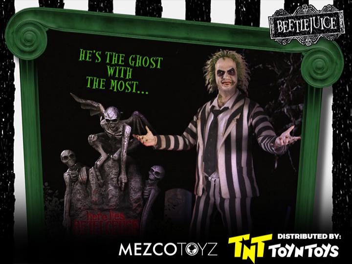 One:12 Collective Beetlejuice Deluxe