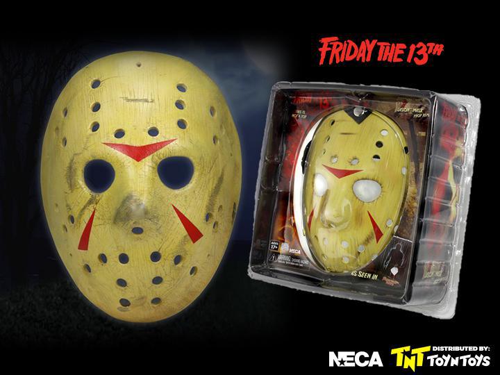 Friday the 13th - Prop Replica - Part 3 Jason Mask