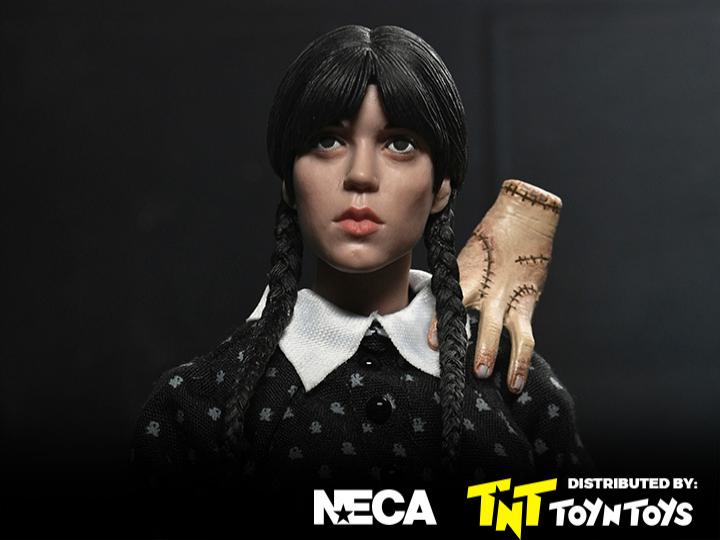 Wednesday Addams (Classic Dress)