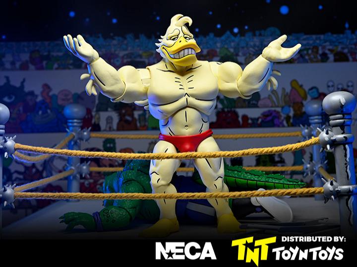 Stump Wrestling Ace Duck