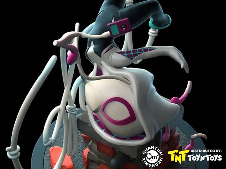 Q-Fig Elite Ghost-Spider Diorama