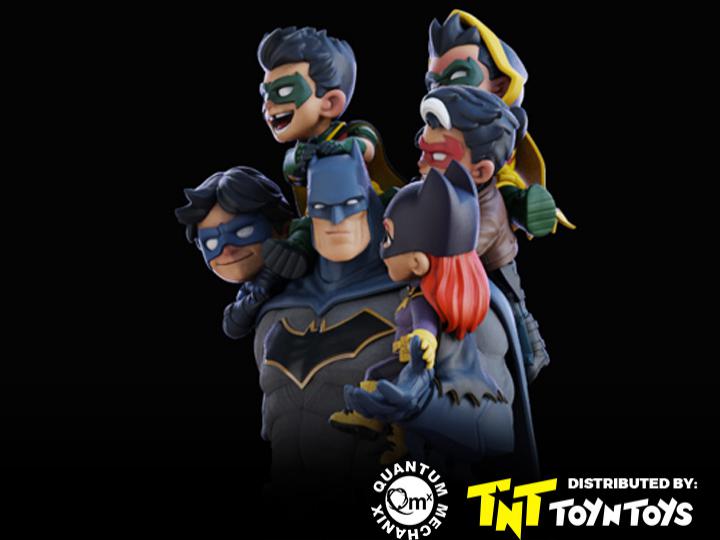 Batman Family Q-Master Blue Variant