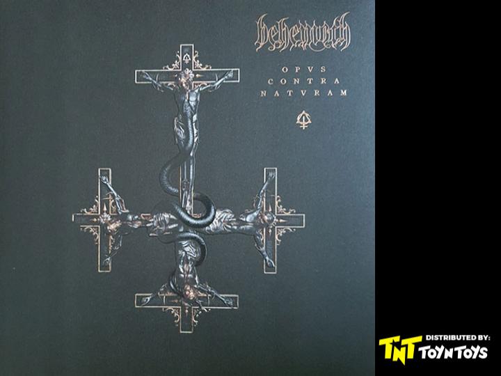 BEHEMOTH Opvs Contra Natvram LP