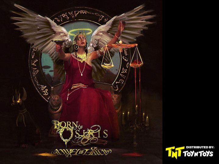 BORN OF OSIRIS Angel Or Alien (Ultra Clear w/ Neon Pink & Black Splatter) LP