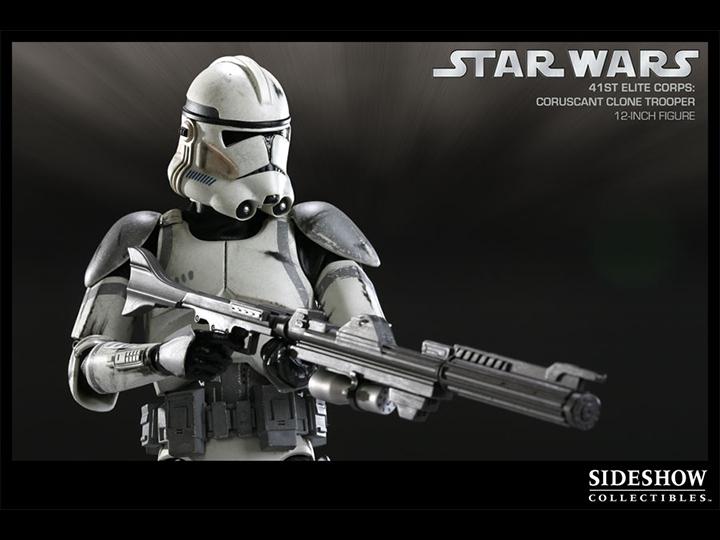 Coruscant Clone Trooper Ex Ver