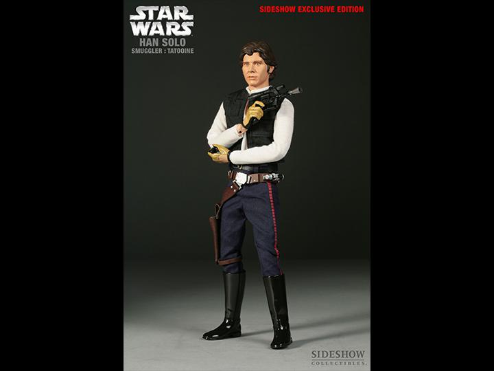Han Solo Smuggler Ex Ver
