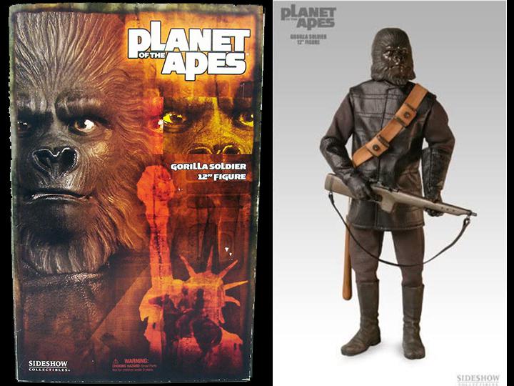 Planet of the Apes Gorilla Soldier