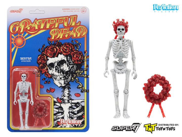 Grateful Dead Bertha ReAction Figure
