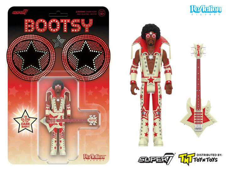 Bootsy Collins (Glow) ReAction