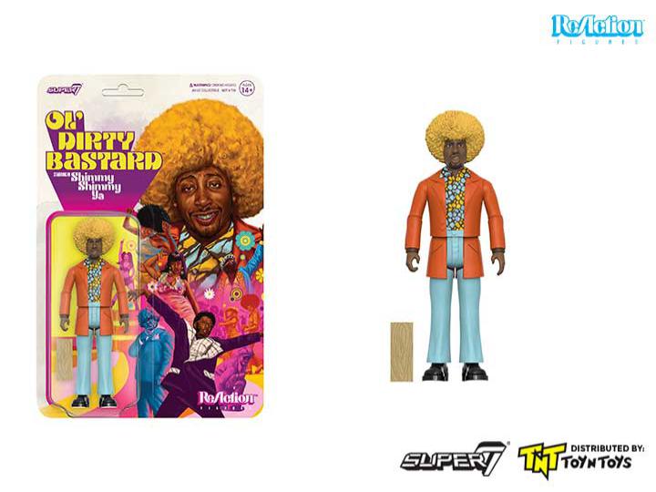 Ol' Dirty Bastard ReAction Figure