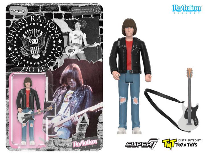 Johnny Ramone ReAction