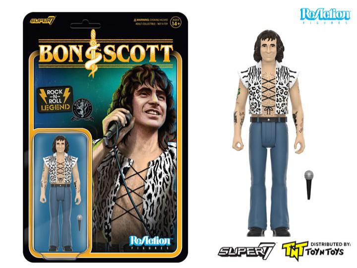 ACDC Bon Scott (Leopard Print) ReAction