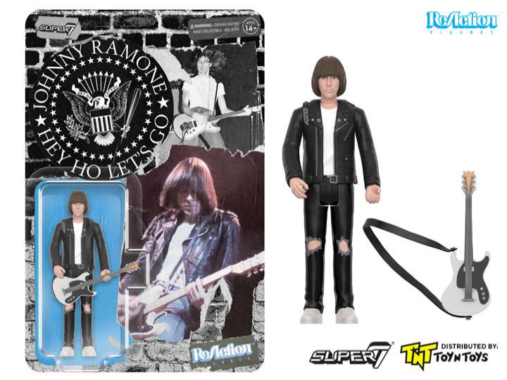 Johnny Ramone (White Shirt) ReAction