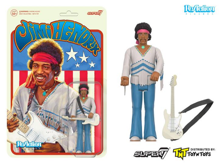 Jimi Hendrix (Festival) ReAction