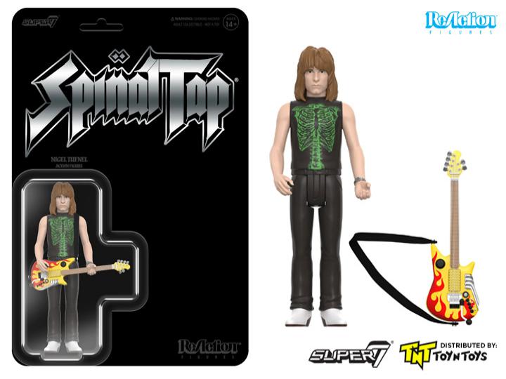 Spinal Tap Nigel Tufnel ReAction