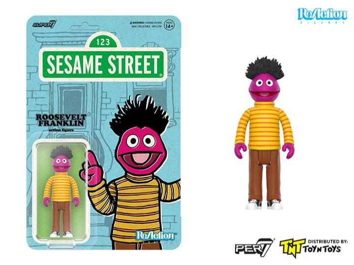 Sesame Street ReAction Roosevelt Franklin Series 4