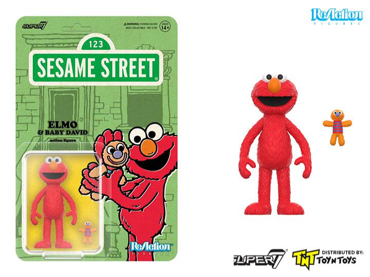 Sesame Street ReAction Elmo Series 4