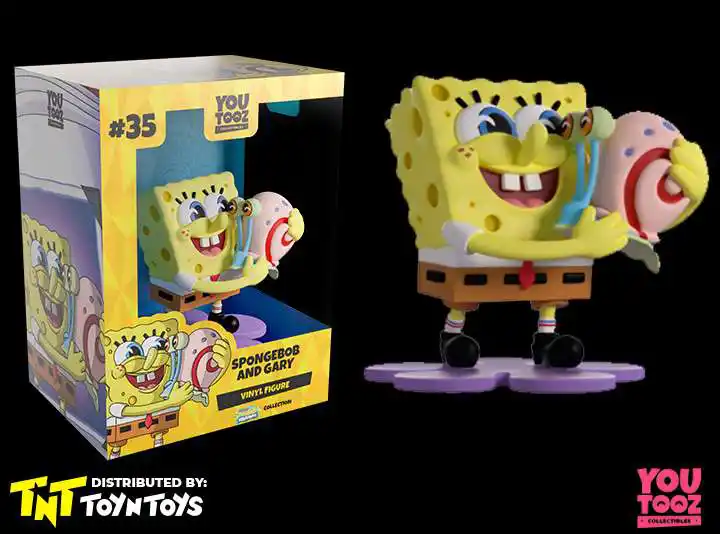 Spongebob and Gary
