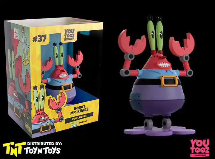 Robot Mr. Krabs