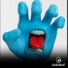 Santa Cruz Skateboards Screaming Hands 40th
