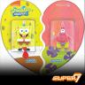 SpongeBob and Patrick BFF 2-Pack ReAction Figure