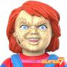Homicidal Chucky (Blood Splatter) ReAction Figure