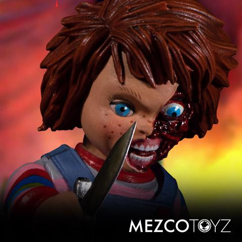 5 Points Chucky Deluxe Figure Set