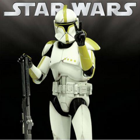 Clone Sergeant EP 2 Green Ver