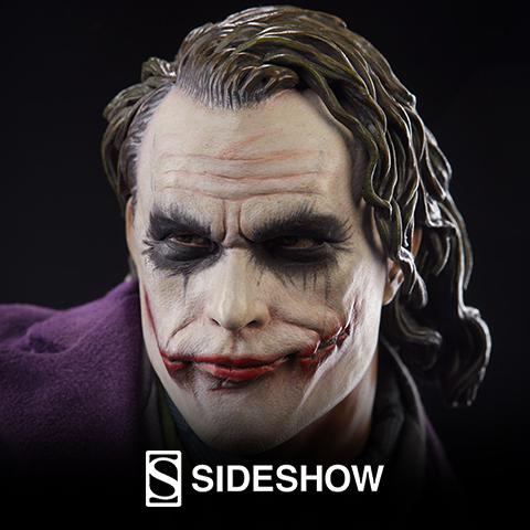 The Joker The Dark Knight PFF