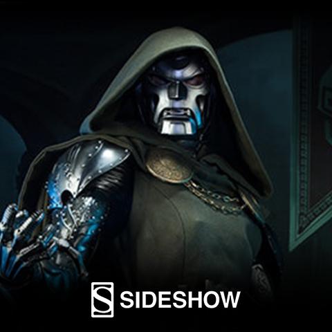 Dr Doom Maquette 1:2