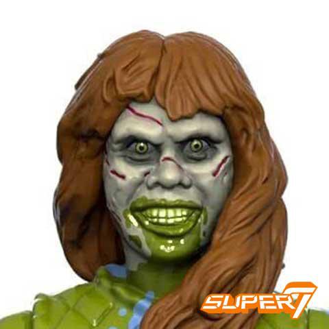 The Exorcist Vomit Splatter ReAction Figure