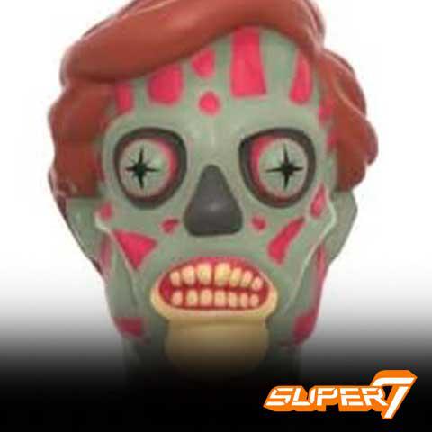 They Live Male Ghoul (Glow) ReAction Figure