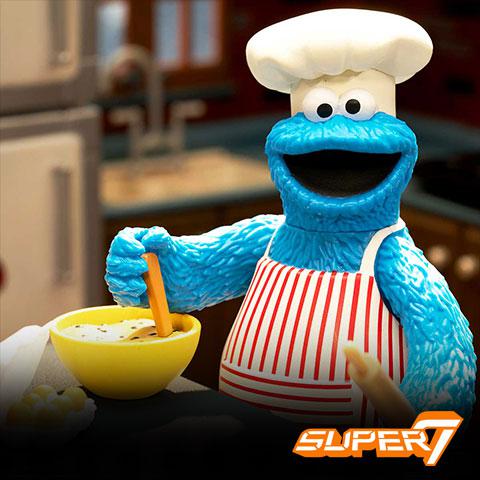 Sesame Street ReAction Chef Cookie Series 4