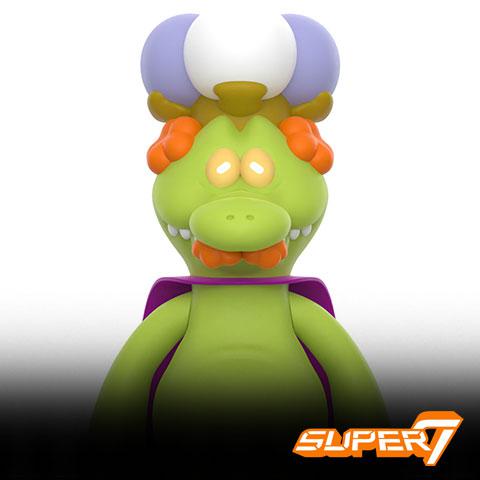 Sesame Street ReAction Alligator King Series 4