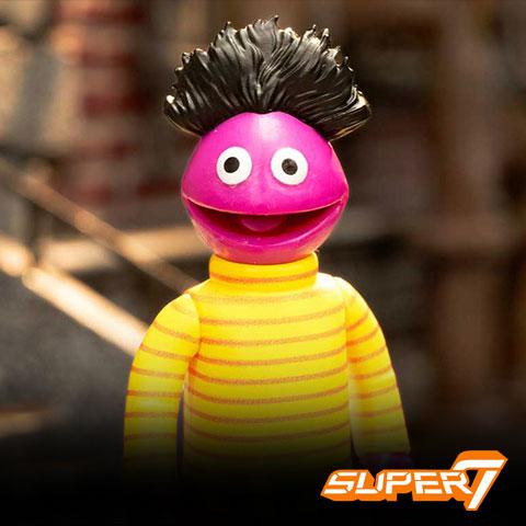 Sesame Street ReAction Roosevelt Franklin Series 4