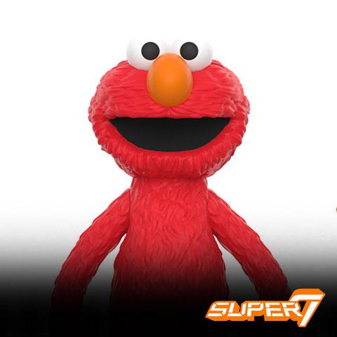 Sesame Street ReAction Elmo Series 4